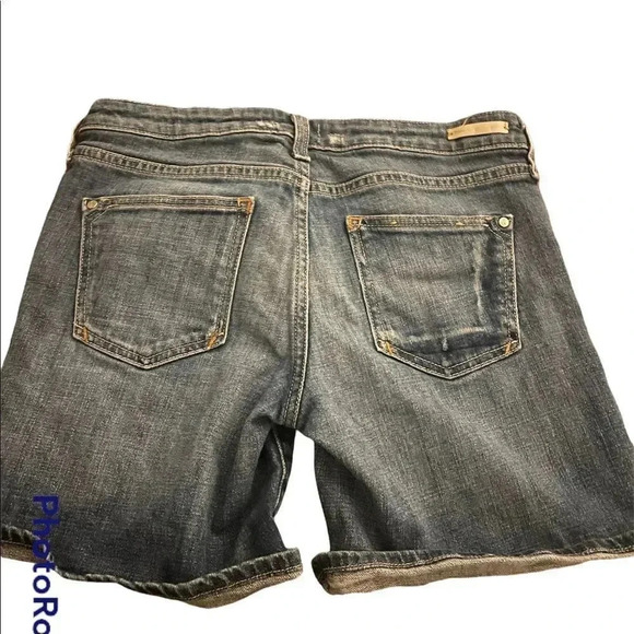 Anthropologie pilcro and the letter press Jean shorts blue distressed - Picture 2 of 6